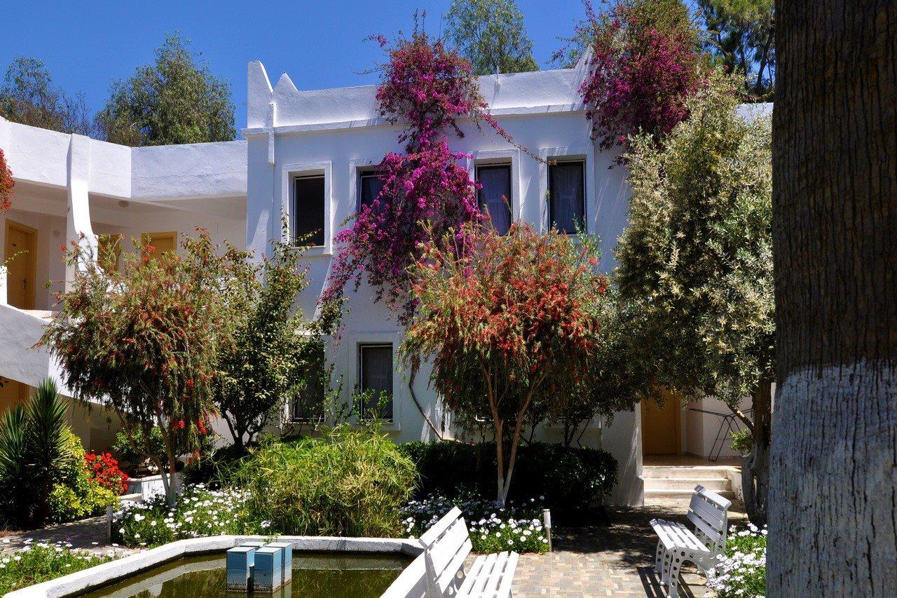 Hotel Atrium Bodrum Kültér fotó