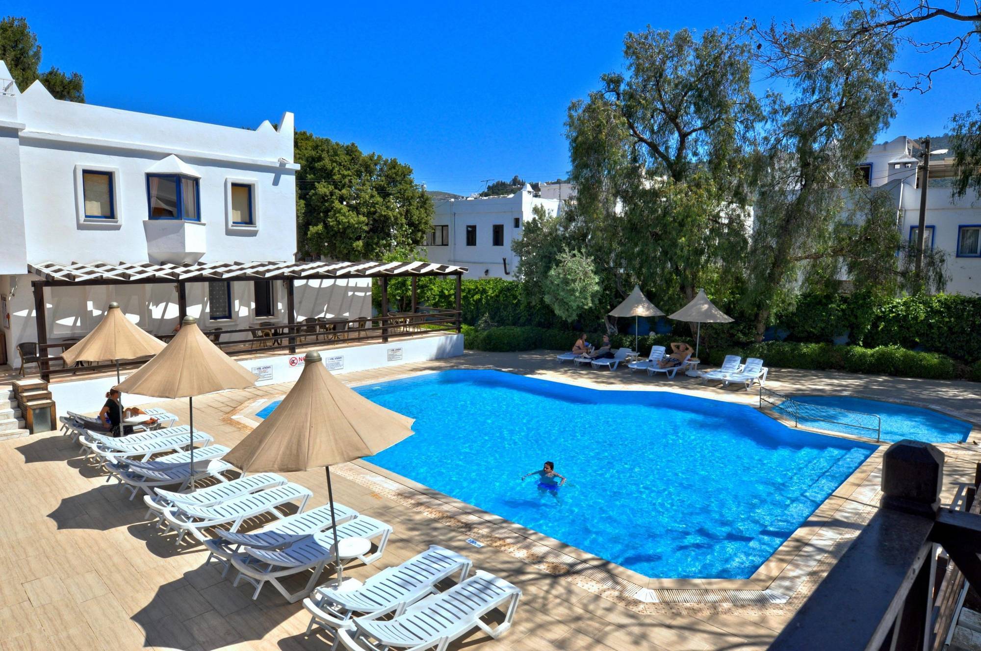 Hotel Atrium Bodrum Kültér fotó